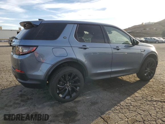 2020 Land Rover Discovery Sport S with VIN SALCJ2FX1LH846856, listed as a Copart auction lot 42628505 with 70,511 mi miles and Salvage Title. Bid and sale history available at carsss.com. Image 3.