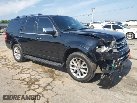 2017 Ford Expedition Limited z VIN 1FMJU2AT7HEA02755, wystawiony jako Copart lot #55027025 z przebiegiem 187 016 mil mil oraz Szkoda całkowita • Salvage title. Historia ofert i sprzedaży dostępna na DreamBid. Obrazek 4.