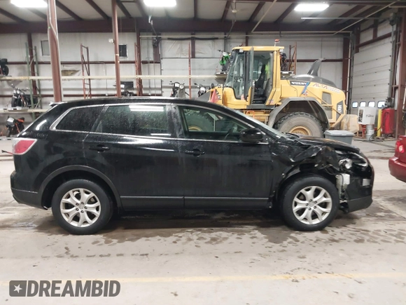 2011 Mazda CX-9 Sport with VIN JM3TB3BV9B0313270, listed as a IAAI auction lot 41474571 with 149,302 mi miles and . Bid and sale history available at DreamBid. Image 13.