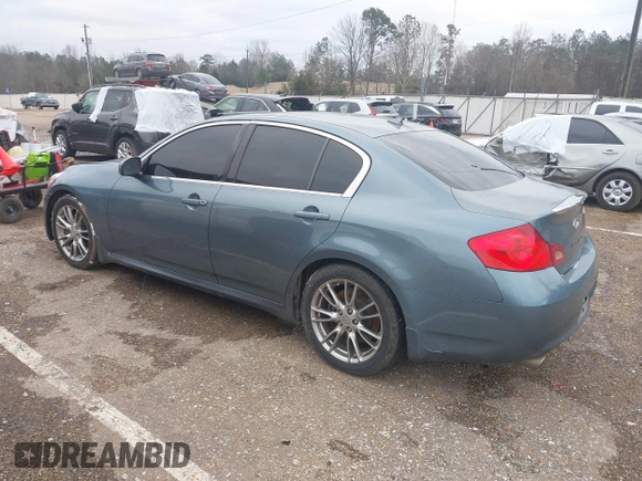 2008 Infiniti G35 Journey z VIN JNKBV61EX8M217050, wystawiony jako IAAI lot #41619669 z przebiegiem Nie podano mil oraz . Historia ofert i sprzedaży dostępna na DreamBid. Obrazek 3.