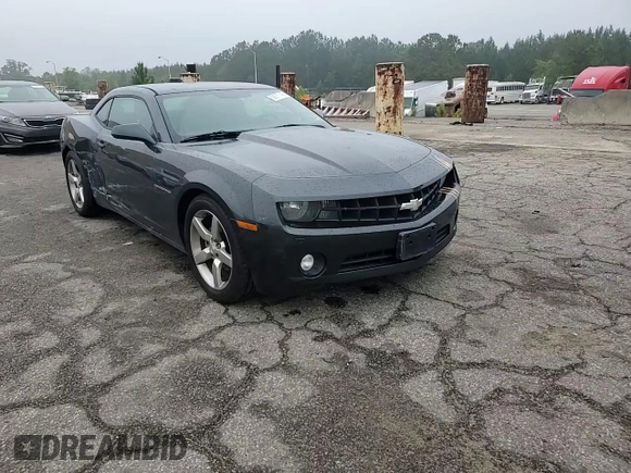 2012 Chevrolet Camaro 1LT with VIN 2G1FB1E32C9193817, listed as a Copart auction lot 56975745 with 114,105 mi miles and Salvage title. Bid and sale history available at DreamBid. Image 13.