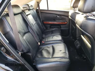2006 Lexus RX 330 with VIN 2T2HA31U26C096680, listed as a Copart auction lot 57435695 with 228,457 mi miles and Salvage title. Bid and sale history available at DreamBid. Image 11.