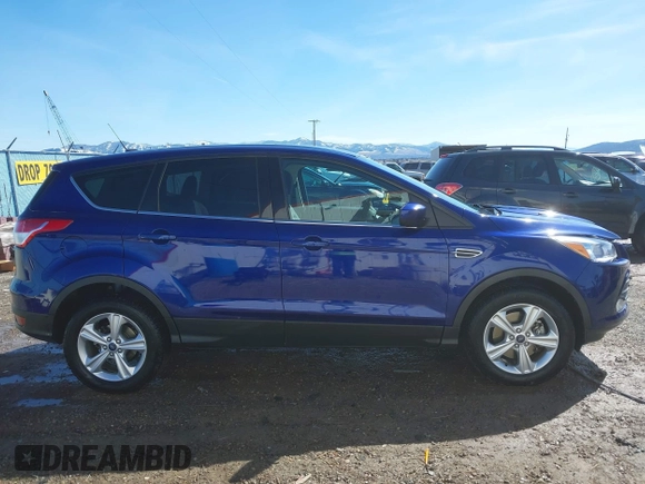 2014 Ford Escape SE with VIN 1FMCU9G99EUD02098, listed as a IAAI auction lot 41814969 with 210,218 mi miles and . Bid and sale history available at DreamBid. Image 14.
