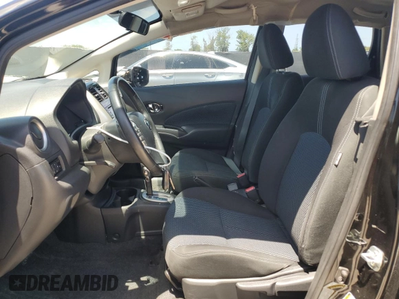 2016 Nissan Note S with VIN 3N1CE2CPXGL371119, listed as a Copart auction lot 55276105 with 83,030 mi miles and Salvage Title. Bid and sale history available at DreamBid. Image 7.