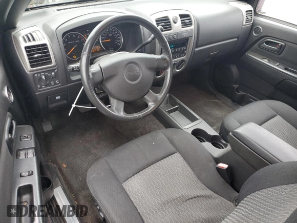 2007 GMC Canyon Work Truck with VIN 1GTDT19E778141575, listed as a Copart auction lot 73715704 with 102,072 mi miles and Salvage Title. Bid and sale history available at carsss.com. Image 8.