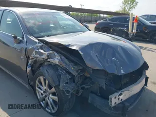2013 Lexus GS 350 z VIN JTHBE1BL0D5011921, wystawiony jako IAAI lot #42026835 z przebiegiem 274 942 mil mil oraz . Historia ofert i sprzedaży dostępna na DreamBid. Obrazek 6.