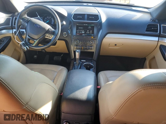 2016 Ford Explorer XLT with VIN 1FM5K8D86GGB76918, listed as a Copart auction lot 41368975 with 115,614 mi miles and Salvage Title. Bid and sale history available at carsss.com. Image 8.