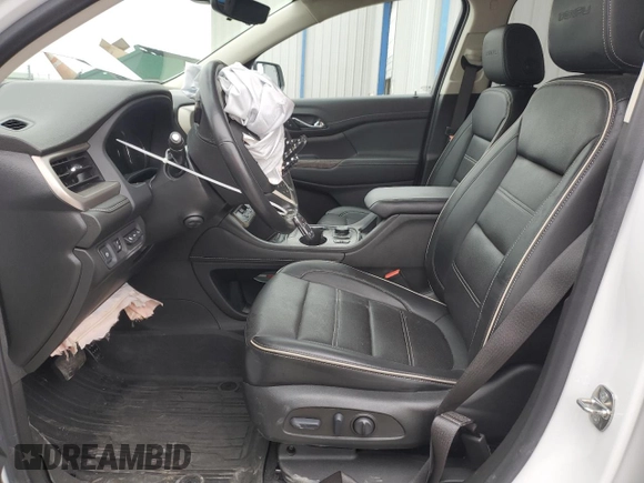2022 GMC Acadia Denali with VIN 1GKKNPLS4NZ132119, listed as a Copart auction lot 86392404 with 37,404 mi miles and Salvage Title. Bid and sale history available at carsss.com. Image 7.