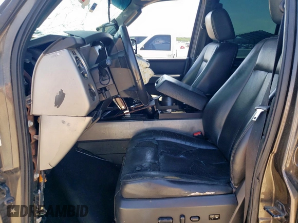 2008 Ford Expedition Max Limited with VIN 1FMFK195X8LA57367, listed as a Copart auction lot 56832035 with Not provided miles and Salvage title. Bid and sale history available at DreamBid. Image 7.