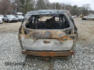 2017 Toyota Sienna LE with VIN 5TDJZ3DC4HS162562, listed as a Copart auction lot 51278065 with 0 mi miles and Salvage Title. Bid and sale history available at carsss.com. Image 6.