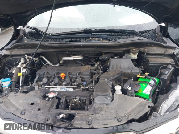2019 Honda HR-V EX with VIN 3CZRU5H52KM704011, listed as a IAAI auction lot 41616517 with 57,921 mi miles. Bid and sale history available at carsss.com. Image 10.