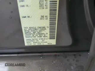 2014 Nissan Altima 2.5 SV with VIN 1N4AL3AP3EC194317, listed as a Copart auction lot 53253055 with 76,199 mi miles and Salvage Title. Bid and sale history available at carsss.com. Image 12.