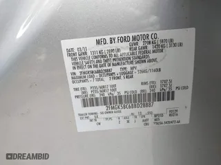 2011 Ford Flex SE with VIN 2FMGK5BC6BBD28887, listed as a IAAI auction lot 41726722 with 139,000 mi miles. Bid and sale history available at carsss.com. Image 9.