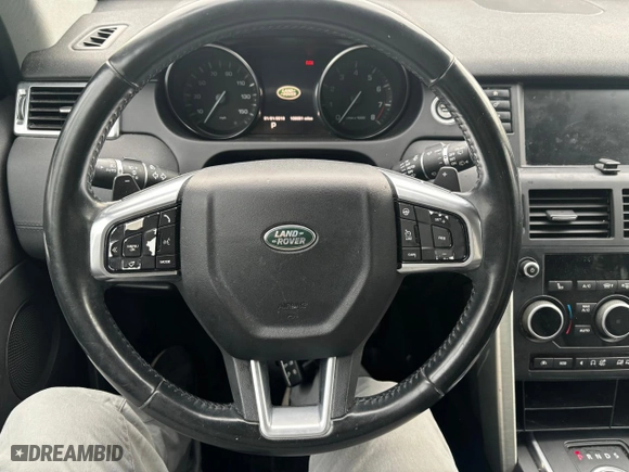 2016 Land Rover Discovery Sport HSE with VIN SALCR2BG1GH569551, listed as a Copart auction lot 84397844 with 105,051 mi miles and Clean Title. Bid and sale history available at carsss.com. Image 9.