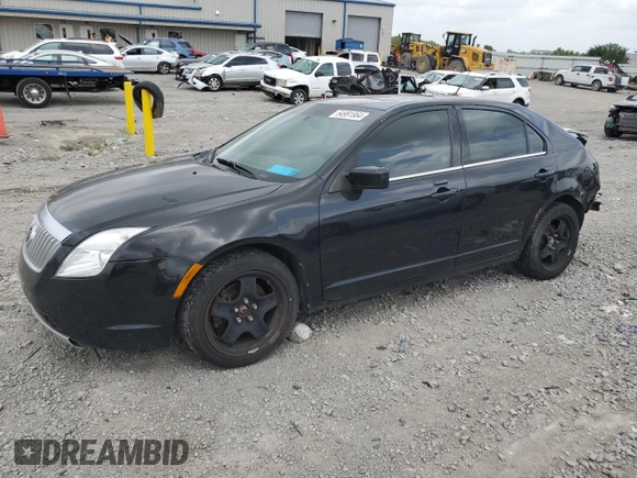 2010 Mercury Milan with VIN 3MEHM0HAXAR664987, listed as a Copart auction lot 64991864 with 213,132 mi miles and Salvage Title. Bid and sale history available at carsss.com. Image 1.