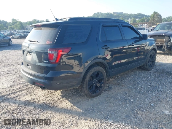 2019 Ford Explorer Sport с VIN 1FM5K8GT2KGA68398, выставлен на аукционе IAAI как лот 42571730 с пробегом 103 552 миль миль и . История ставок и продаж доступна на DreamBid. Изображение 4.