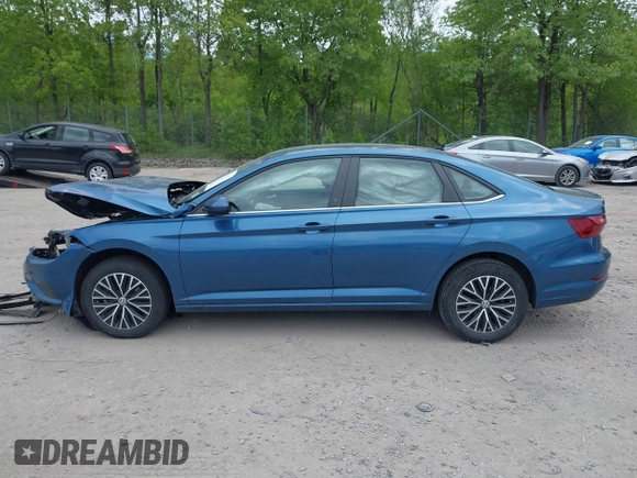 2021 Volkswagen Jetta S with VIN 3VWC57BU4MM012790, listed as a IAAI auction lot 42292471 with 43,833 mi miles and . Bid and sale history available at DreamBid. Image 14.