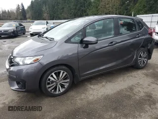2016 Honda Fit EX-L with VIN 3HGGK5H89GM703573, listed as a Copart auction lot 48817245 with 13,339 mi miles and Salvage title. Bid and sale history available at DreamBid. Image 1.