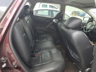 2013 Nissan Murano SL with VIN JN8AZ1MW1DW302466, listed as a Copart auction lot 51425735 with 141,794 mi miles and Salvage Title. Bid and sale history available at carsss.com. Image 11.