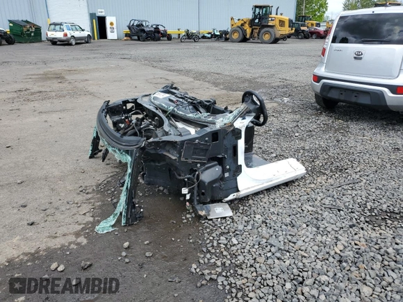 2017 Chevrolet Corvette 1LT with VIN 1G1YB2D7XH5117012, listed as a Copart auction lot 72627574 with 0 mi miles and Salvage Title. Bid and sale history available at carsss.com. Image 1.