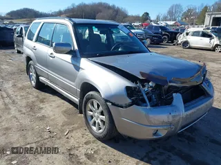 2008 Subaru Forester X with VIN JF1SG65698H725586, listed as a IAAI auction lot 41694310 with 94,851 mi miles and . Bid and sale history available at DreamBid. Image 1.