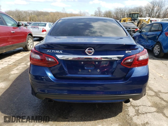 2018 Nissan Altima SV with VIN 1N4AL3AP7JC102328, listed as a Copart auction lot 46576774 with 92,687 mi miles and Salvage Title. Bid and sale history available at DreamBid. Image 6.