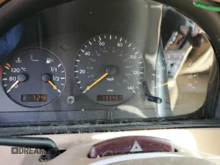 2001 Mercedes-Benz M-Class with VIN 4JGAB72EX1A243970, listed as a Copart auction lot 61308054 with 133,461 mi miles and Salvage Title. Bid and sale history available at carsss.com. Image 9.