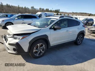 2024 Subaru Crosstrek Premium with VIN JF2GUADC0R8206786, listed as a Copart auction lot 47877255 with 29,608 mi miles and Salvage title. Bid and sale history available at DreamBid. Image 1.