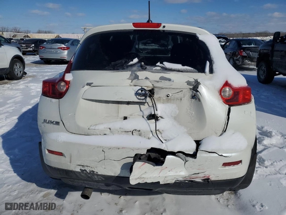 2013 Nissan Juke NISMO with VIN JN8AF5MV8DT217584, listed as a Copart auction lot 45766725 with 152,230 mi miles and Salvage Title. Bid and sale history available at carsss.com. Image 6.