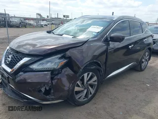 2020 Nissan Murano SL z VIN 5N1AZ2CJ5LN150831, wystawiony jako IAAI lot #42047857 z przebiegiem 56 783 mil mil oraz . Historia ofert i sprzedaży dostępna na DreamBid. Obrazek 17.