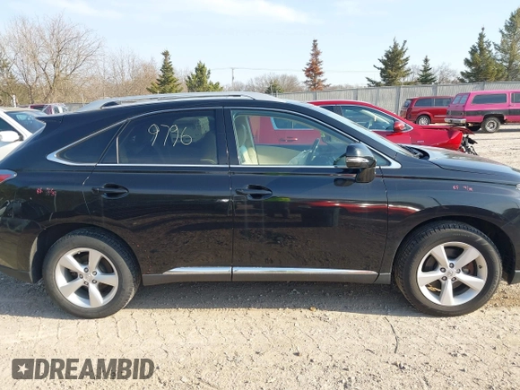2015 Lexus RX 350 with VIN 2T2BK1BAXFC310598, listed as a IAAI auction lot 42059796 with 63,355 mi miles and . Bid and sale history available at DreamBid. Image 13.