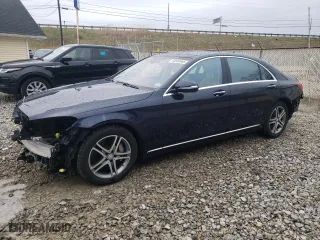 2016 Mercedes-Benz S-Class S 550 with VIN WDDUG8FB3GA238553, listed as a Copart auction lot 50594545 with NaN miles and Salvage Title. Bid and sale history available at carsss.com. Image 1.