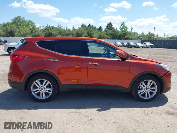 2013 Hyundai Santa Fe Sport z VIN 5XYZWDLA9DG094235, wystawiony jako IAAI lot #42264045 z przebiegiem 103 742 mil mil oraz . Historia ofert i sprzedaży dostępna na DreamBid. Obrazek 13.