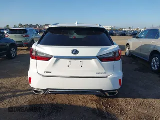 2017 Lexus RX with VIN 2T2BZMCA8HC127537, listed as a IAAI auction lot 41630259 with 37,033 mi miles. Bid and sale history available at carsss.com. Image 17.