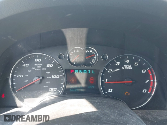 2008 Chevrolet Equinox LS z VIN 2CNDL13F886305209, wystawiony jako IAAI lot #42101949 z przebiegiem 149 453 mil mil oraz . Historia ofert i sprzedaży dostępna na DreamBid. Obrazek 7.