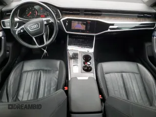 2019 Audi A6 Premium with VIN WAUD8AF2XKN130525, listed as a Copart auction lot 45098365 with 56,793 mi miles and Salvage Title. Bid and sale history available at carsss.com. Image 8.