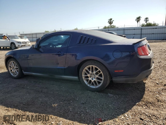 2011 Ford Mustang V6 with VIN 1ZVBP8AM4B5117328, listed as a Copart auction lot 52676965 with 186,581 mi miles and Salvage Title. Bid and sale history available at carsss.com. Image 2.