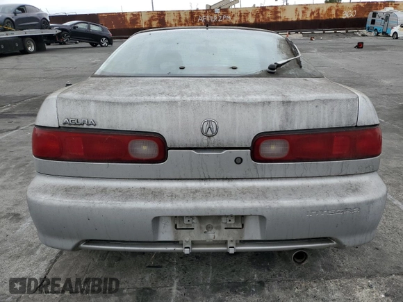 2000 Acura Integra LS with VIN JH4DC4454YS006940, listed as a Copart auction lot 54518205 with 191,509 mi miles and Salvage title. Bid and sale history available at DreamBid. Image 6.