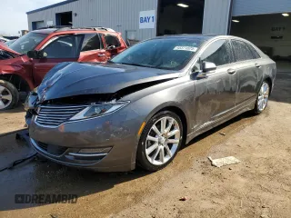 2016 Lincoln MKZ Hybrid with VIN 3LN6L2LU5GR622661, listed as a Copart auction lot 48371825 with 135,233 mi miles and Salvage Title. Bid and sale history available at carsss.com. Image 1.