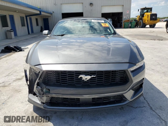 2024 Ford Mustang EcoBoost with VIN 1FAGP8UH1R5132733, listed as a Copart auction lot 52517845 with 19,070 mi miles and Clean Title. Bid and sale history available at carsss.com. Image 5.