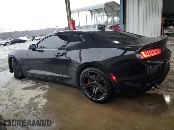 2018 Chevrolet Camaro 1SS with VIN 1G1FE1R71J0160237, listed as a Copart auction lot 48487665 with 40,298 mi miles and Salvage Title. Bid and sale history available at DreamBid. Image 2.