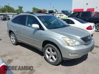 2006 Lexus RX 330 with VIN 2T2GA31U56C045637, listed as a IAAI auction lot 41872514 with 114,363 mi miles. Bid and sale history available at carsss.com. Image 1.