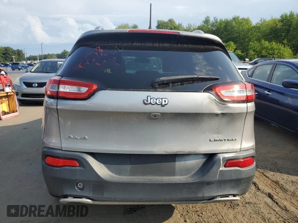 2016 Jeep Cherokee Limited с VIN 1C4PJMDBXGW236807, выставлен на аукционе Copart как лот 67241475 с пробегом 148 396 миль миль и Чистый • Clean title. История ставок и продаж доступна на DreamBid. Изображение 6.