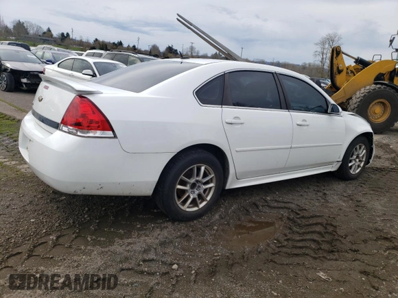 2010 Chevrolet Impala LT with VIN 2G1WB5EN5A1249480, listed as a Copart auction lot 42857095 with 151,593 mi miles and Salvage Title. Bid and sale history available at DreamBid. Image 3.