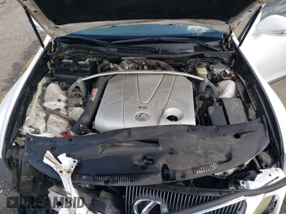 2008 Lexus GS 350 with VIN JTHBE96SX80041043, listed as a Copart auction lot 44634695 with 120,323 mi miles and Salvage Title. Bid and sale history available at carsss.com. Image 11.