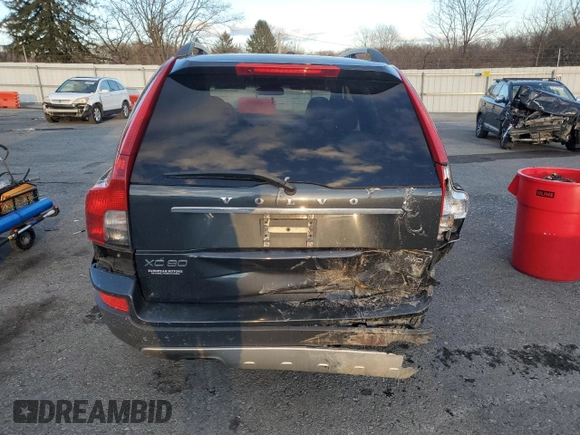 2012 Volvo XC90 with VIN YV4952CZ6C1612553, listed as a Copart auction lot 41592625 with 159,833 mi miles and Salvage Title. Bid and sale history available at carsss.com. Image 6.
