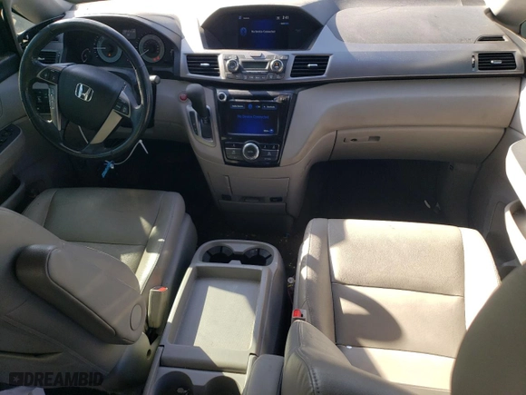 2016 Honda Odyssey EX-L with VIN 5FNRL5H61GB142289, listed as a Copart auction lot 42383195 with 138,812 mi miles and Salvage Title. Bid and sale history available at carsss.com. Image 8.
