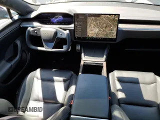 2021 Tesla Model S Long Range z VIN 5YJSA1E56MF456558, wystawiony jako Copart lot #51759745 z przebiegiem 39 537 mil mil oraz Szkoda całkowita • Salvage title. Historia ofert i sprzedaży dostępna na DreamBid. Obrazek 8.