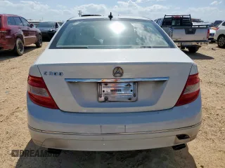 2011 Mercedes-Benz C 300 Sport with VIN WDDGF5EBXBR149024, listed as a Copart auction lot 61196585 with Not provided miles and Salvage title. Bid and sale history available at DreamBid. Image 6.