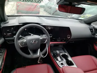 2022 Lexus NX with VIN 2T2AGCEZ5NC012338, listed as a Copart auction lot 72623402 with 1,385 mi miles. Bid and sale history available at carsss.com. Image 8.